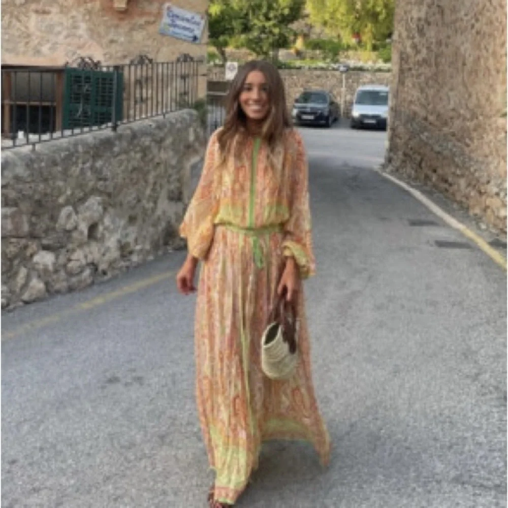 Zara Multicolor Off-Shoulder Top - Picture 2 of 10